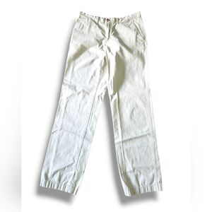 TOMMY HILFIGER Chino Pants Straight Leg Beige Cotton Khaki Men's Size 33x34